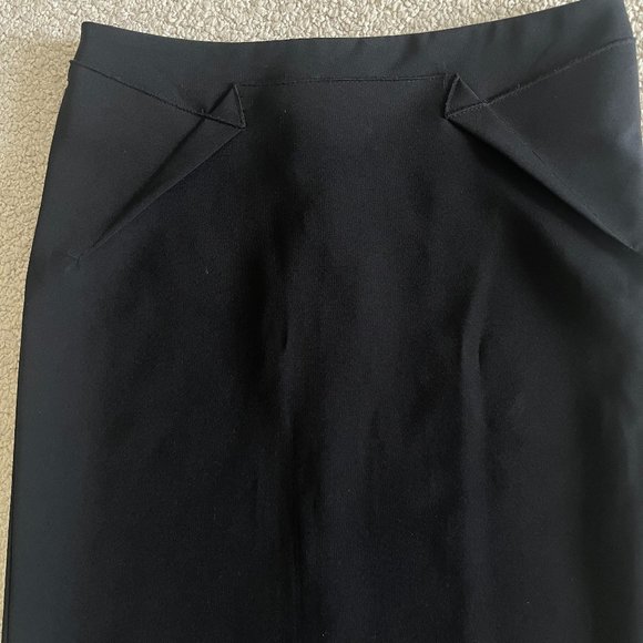 ZARA BLACK CLASSY FASHION SKIRT SIZE L - Picture 2 of 6